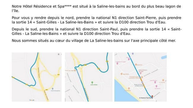 Ness By D-Ocean Saint-Gilles-les-Bains Amenidades foto